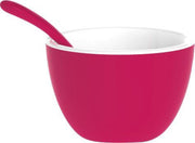 Zak!Designs Twotone Kom - Incl. Lepeltje - Melamine - Ø 7