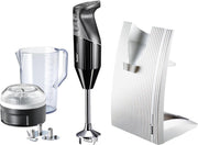 Bamix Staafmixer Swissline Zwart - 200 W - Met Accessoires En Smart Helpers