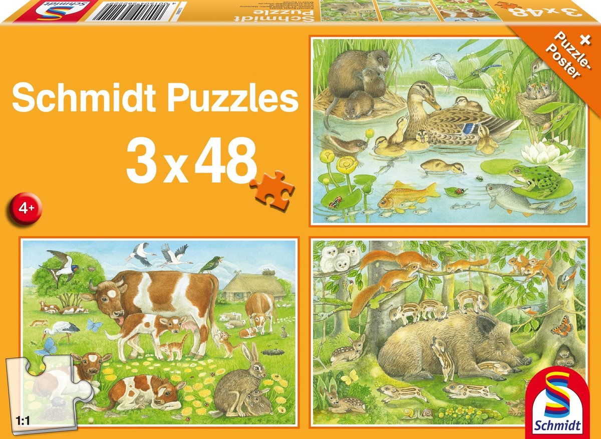 Schmidt Dierenfamilies