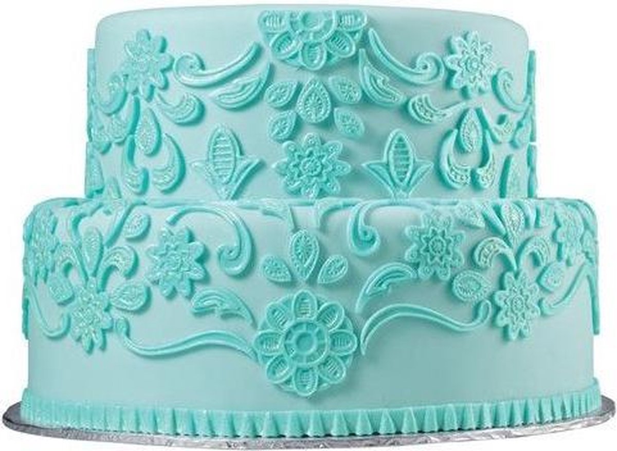 Wilton Fondant & Gum Paste Mold Lace / Kant