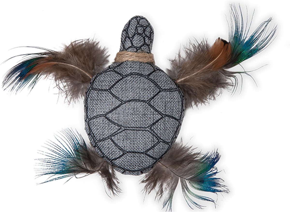 Speelgoed kat seawies schildpad