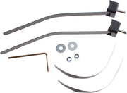 Abus - Bevestigingsset Ringslot - Zwart