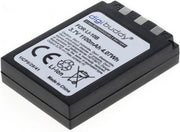 digibuddy A Merk Accu Batterij A Merk Accu Batterij Olympus LI-10B / LI-12B - 1100mAh