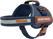 EzyDog Convert Harnas - Hondentuig - L - Denim