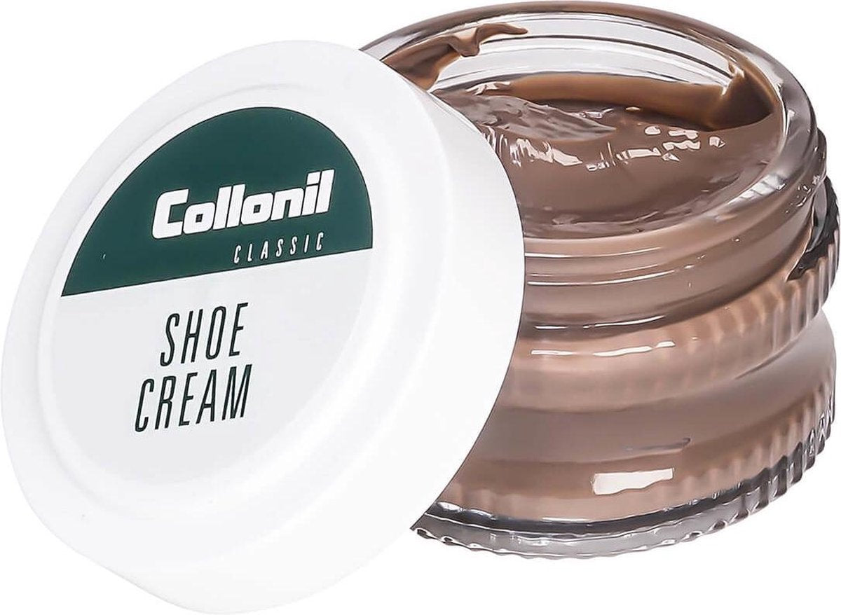 Shoe creme pepper - 344 - Collonil leer poets leervet