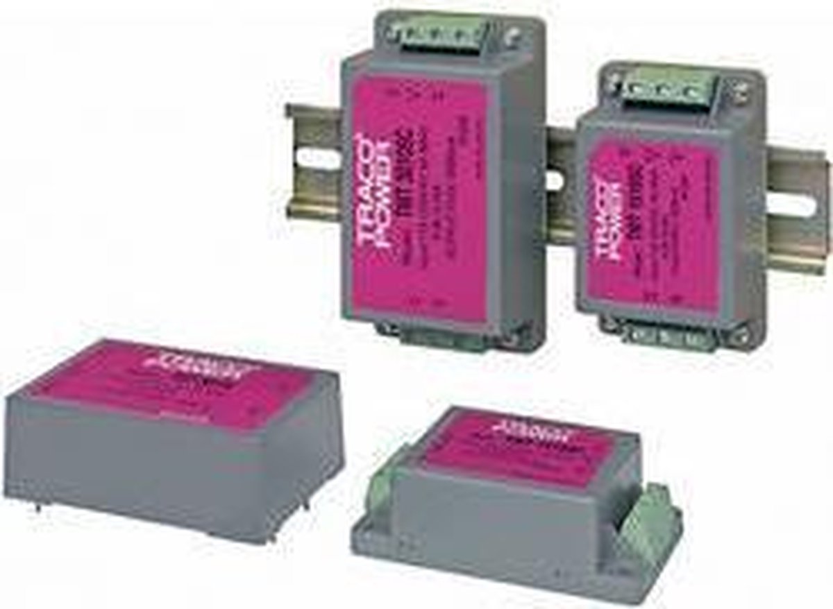 AC/DC printnetvoeding TracoPower TMT 15112C 12 V/DC 1.25 A 15 W
