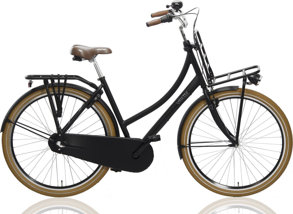 Villette le Confortable aluminium oma/transportfiets