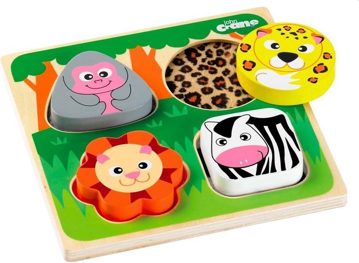 Tidlo Voelpuzzel Safari