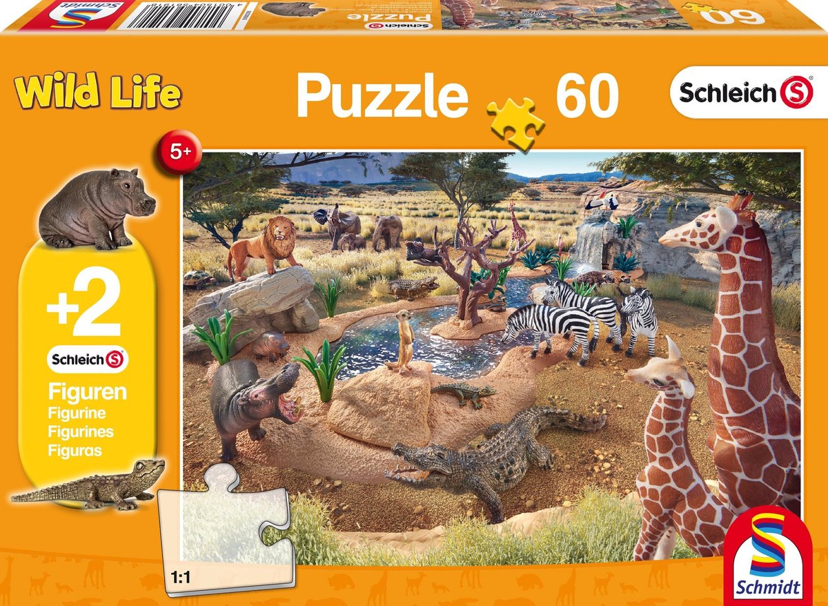 Schleich An der Wasserstelle