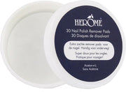 Herome Caring Nail Polish Remover Pads - 30 Stuks - Nagellakremover Pads - Acetonvrij