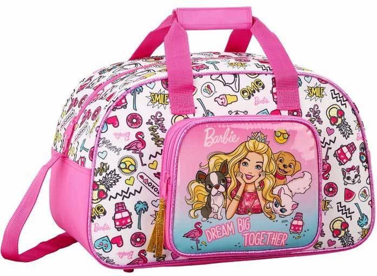 Barbie Celebration - Sporttas - 40 cm - Multi