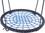 Nestschommel Blauw Ø100 cm PP touwen