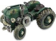 Spaarpot trekker groen oldtimer boerenleven