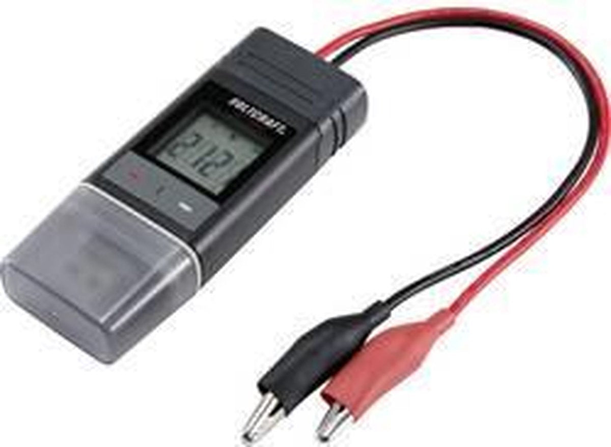 VOLTCRAFT DL-260A Stroom datalogger Te meten grootheid: Stroomsterkte 0 tot 20 mA PDF-functie