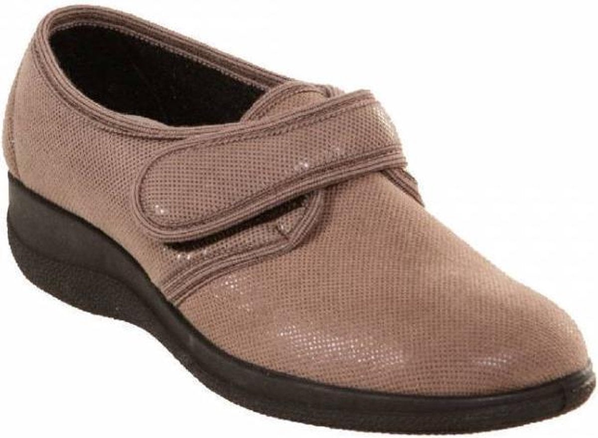 Comfortschoen Karina - beige-vrouw maat 40 - MSF