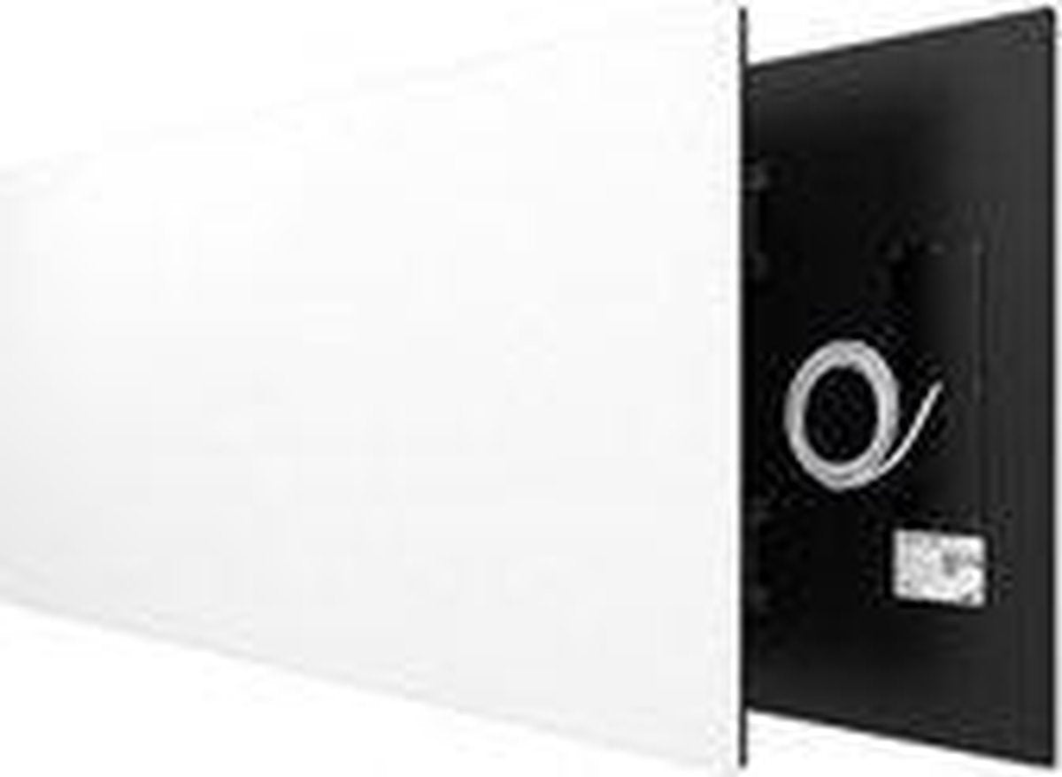 Welltherm 930 Watt Satin wit infrarood verwarmingspaneel zonder frame