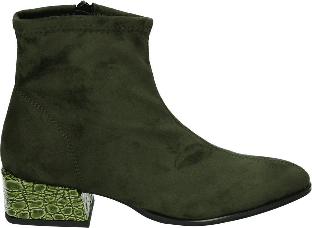 Rapisardi LULU DW20-L5.44 - Volwassenen Laarsjes - Kleur: Groen - Maat: 39