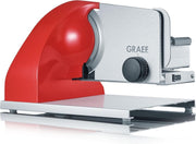 Graef SKS903EU Electrisch 185W Aluminium Rood