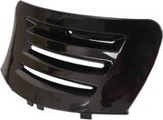 Accudeksel Vespa Sprint - Zwart metallic