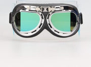 CRG chrome pilotenbril - Multi kleur
