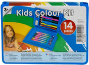 Kinder Kleurkoffer 14dlg