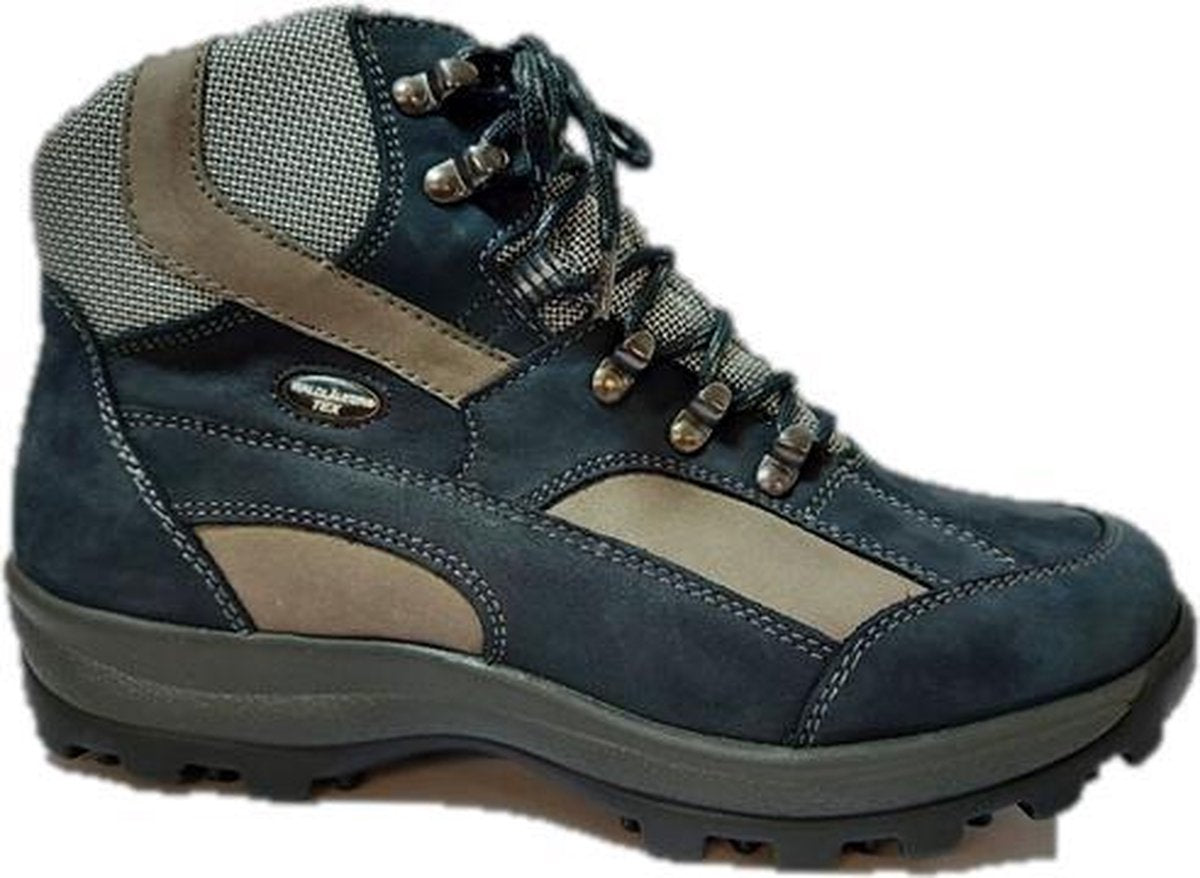 Waldlaufer Tex Wandelschoen 471900 911 307 Blauw Combi H