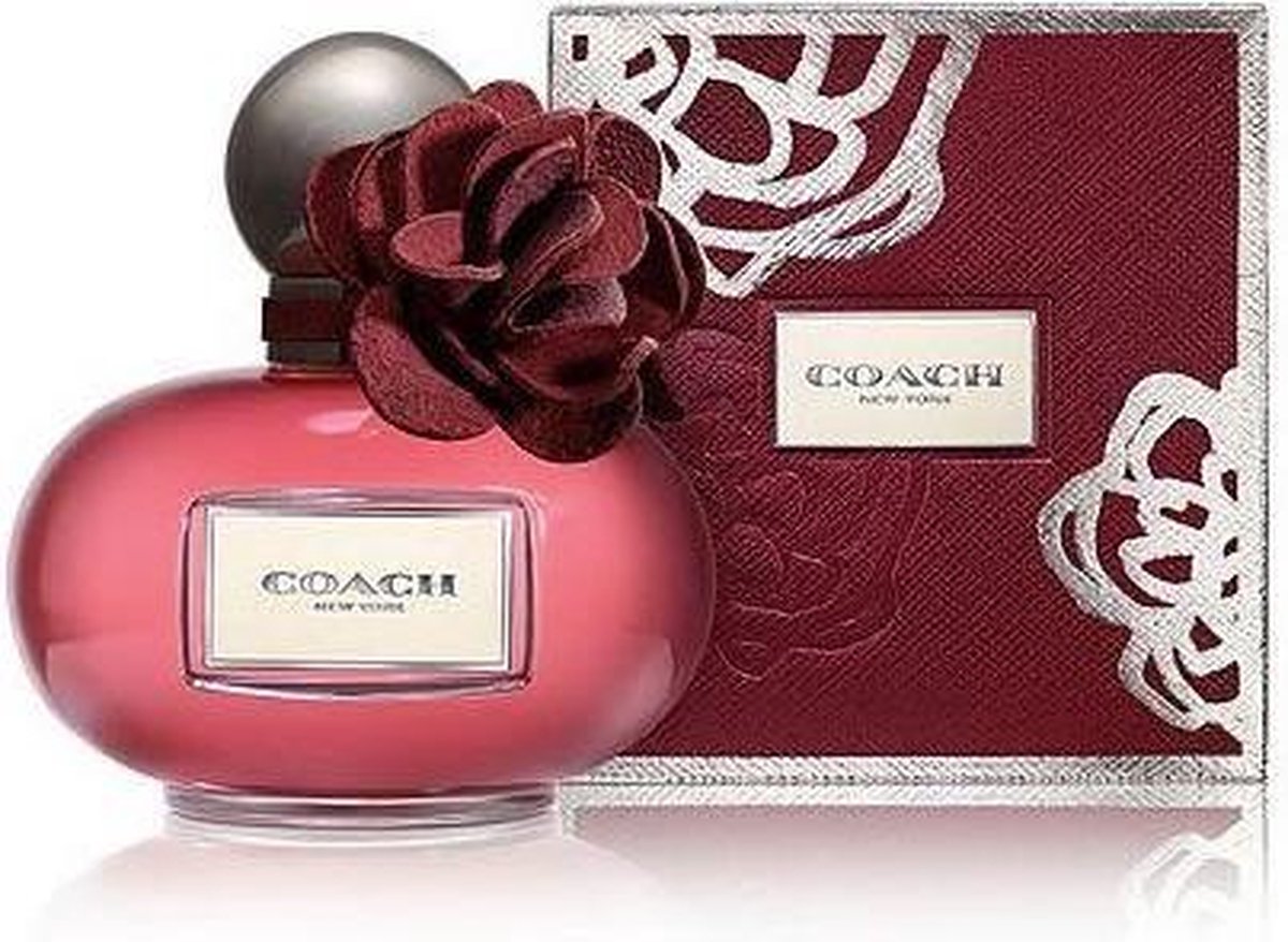 Coach - Poppy Wild Flower - Eau De Parfum - 100ML