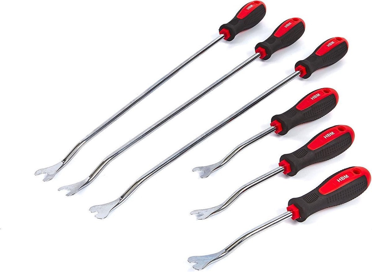 HBM 6 Delige bekleding clip tangen set