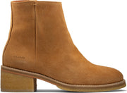 Clarks - Dames schoenen - Amara Crepe - D - tan suede - maat 5