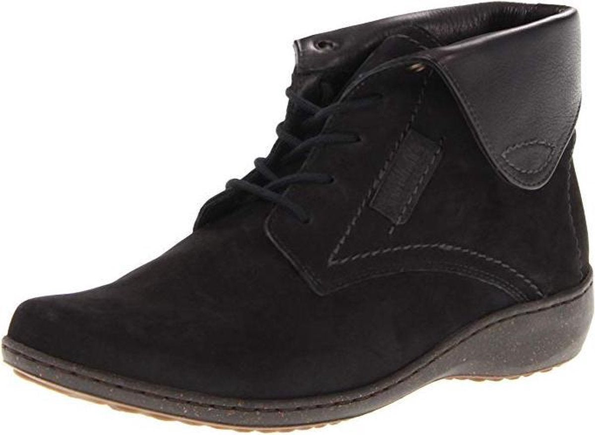 Mobils by Mephisto MARILYN dames enkellaars - Breed Leest- zwart - maat 37