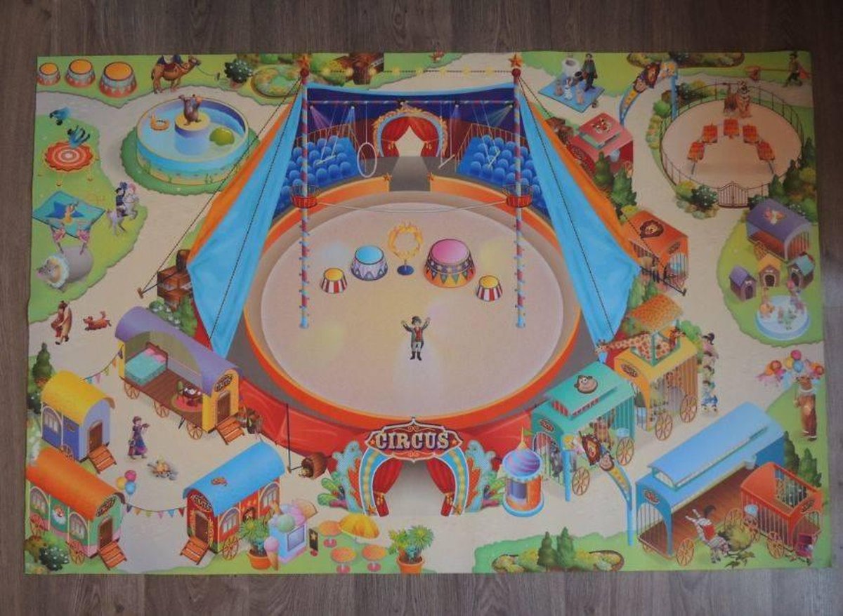 Speelkleed Circus 100x150