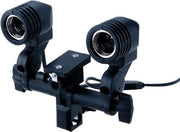 StudioKing Universele E27 Lamphouder met 2 Fittingen DLE27S