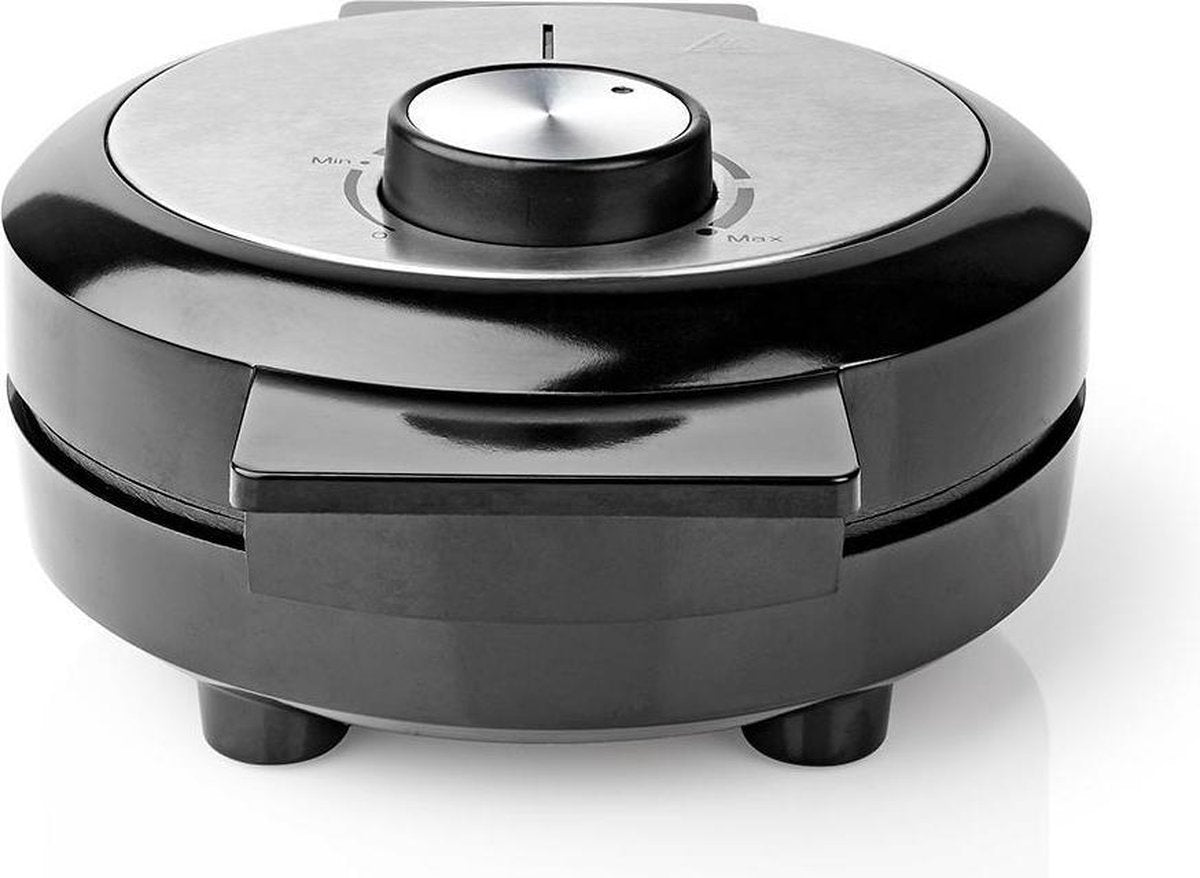 Wafelmaker | 19 cm | 1000 W | zwart