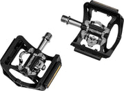 Ergotec pedaal EP Superlight al6061 t6 zw zand