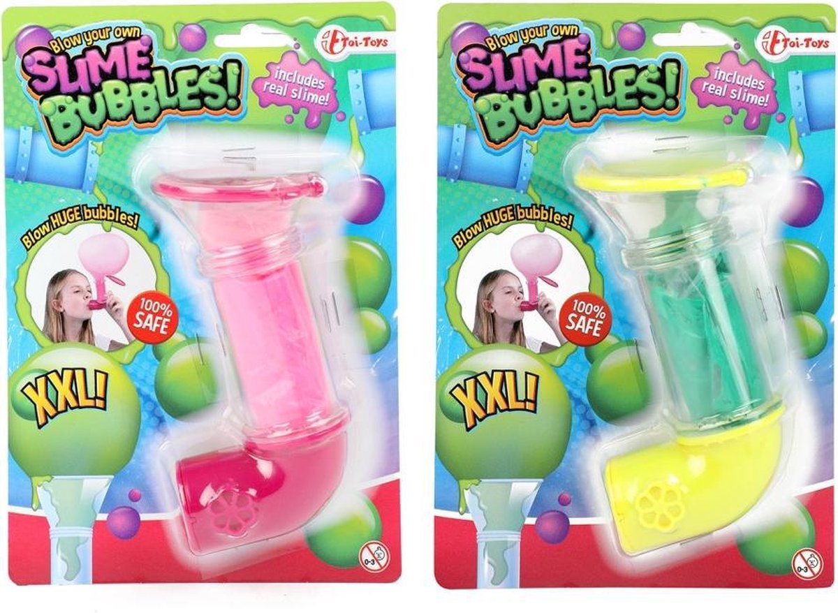 XXL Slijm Bellenblaas Assorti
