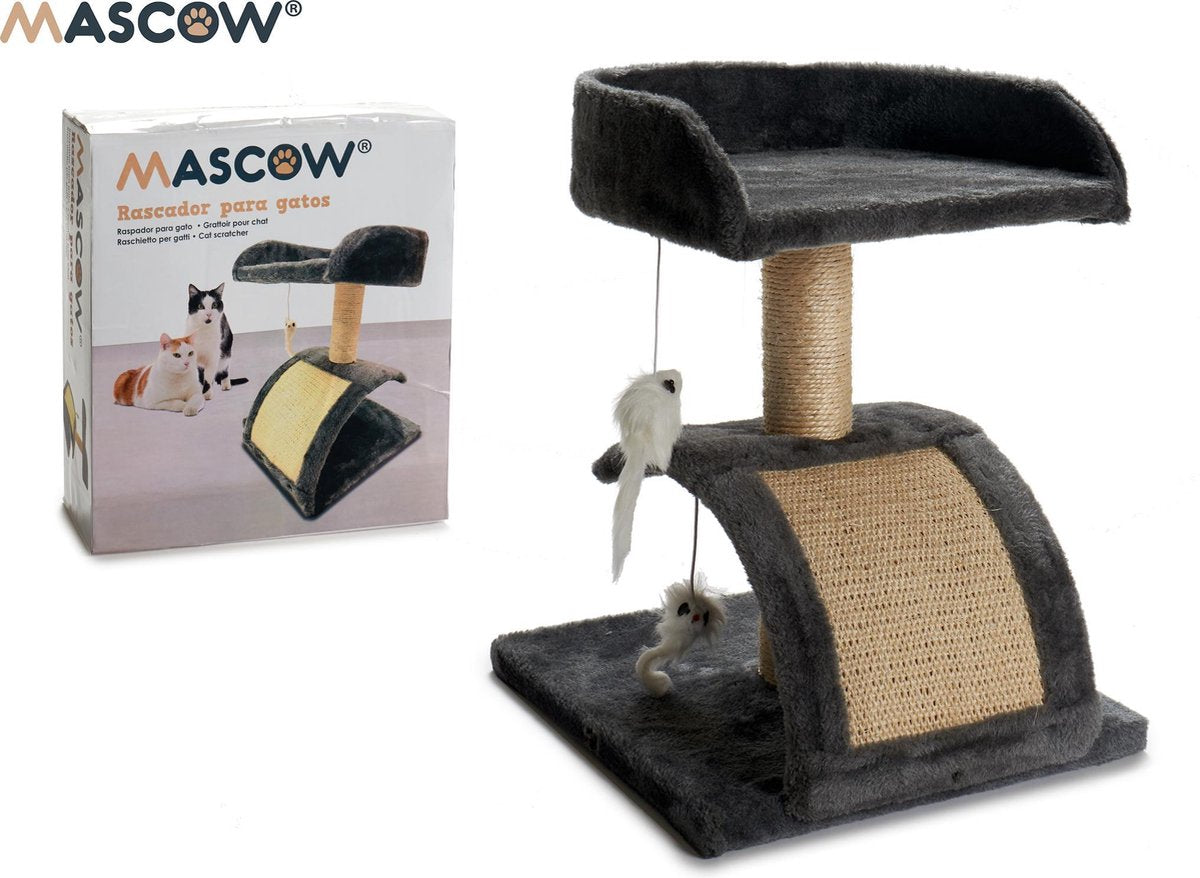 Katten Krabpaal - Kattenspeelpaal – Kattenmand – Kattenslaapplaats – 31 x 32 x 41 centimeter