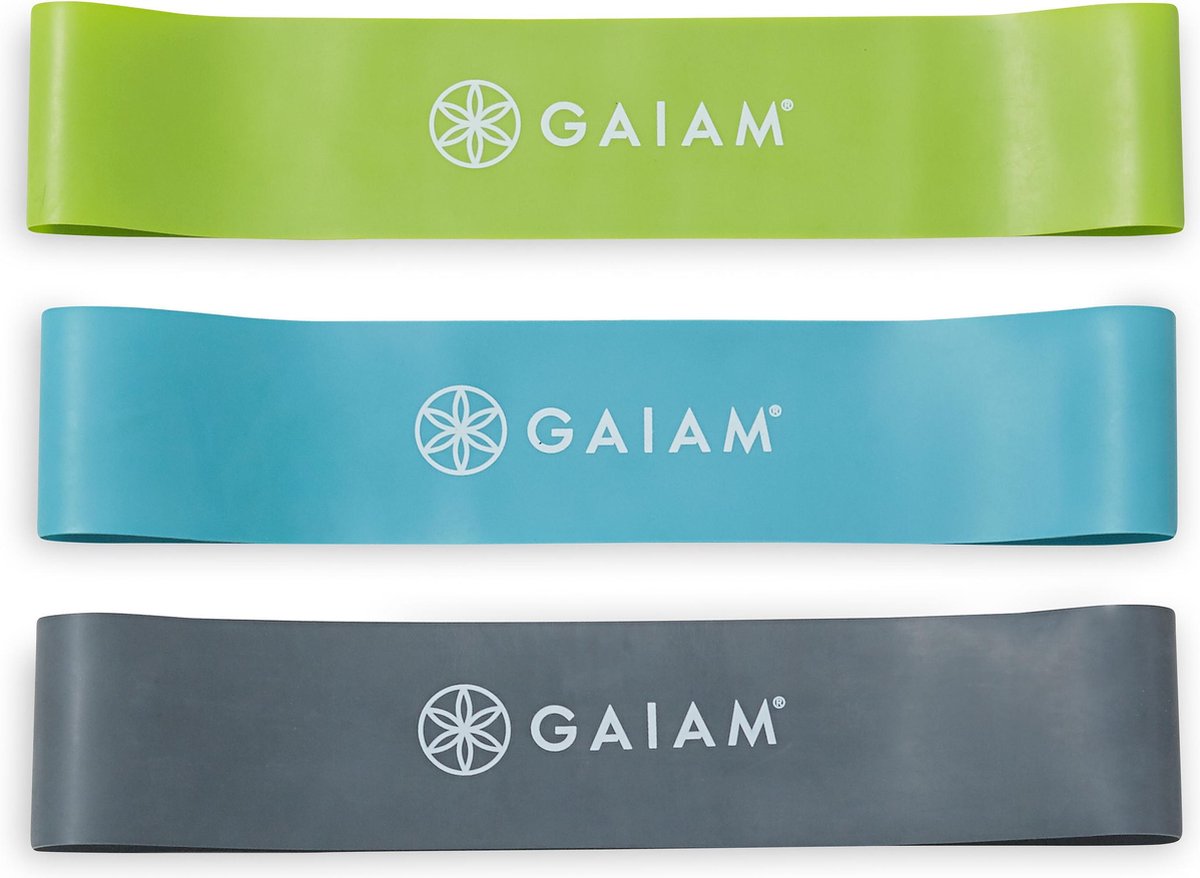 Gaiam Mini Band Kit