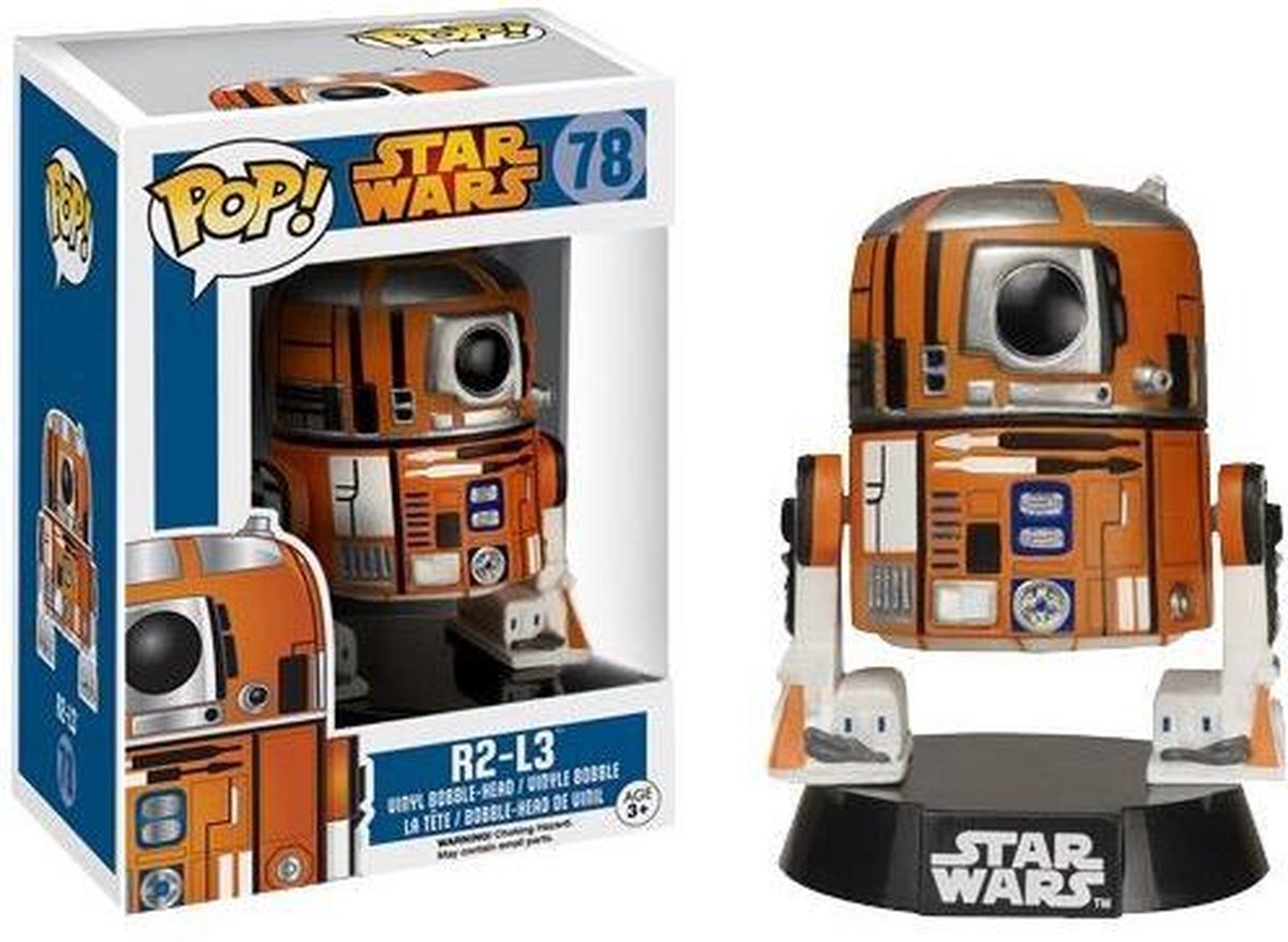 STAR WARS EP VII - POP Vinyl 78 R2L3