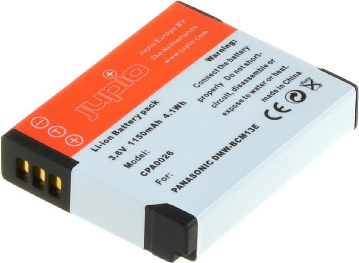 Jupio Accu Panasonic DMW-BCM13E