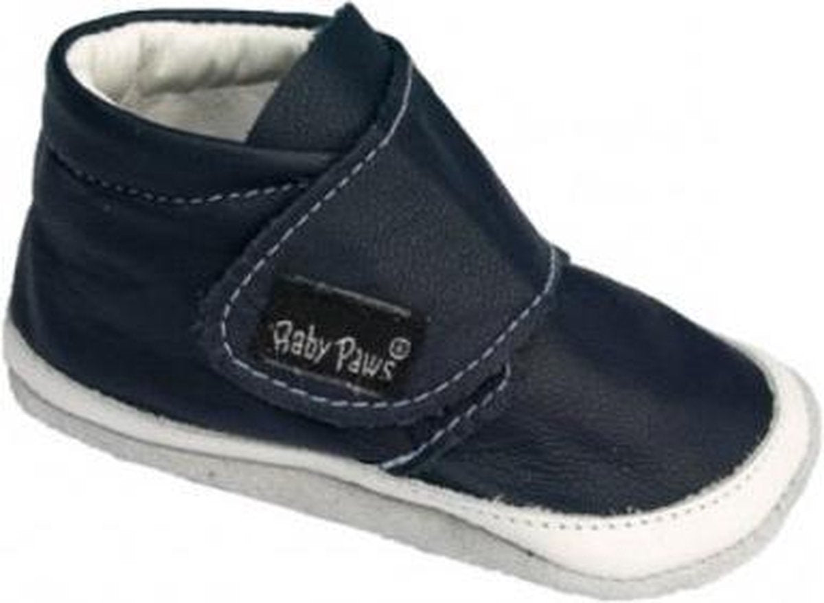 Baby Paws babyslofjes Jacky Navy Wit  maat 2 = ( 11
