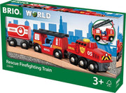 BRIO Trein van de brandweer - 33844