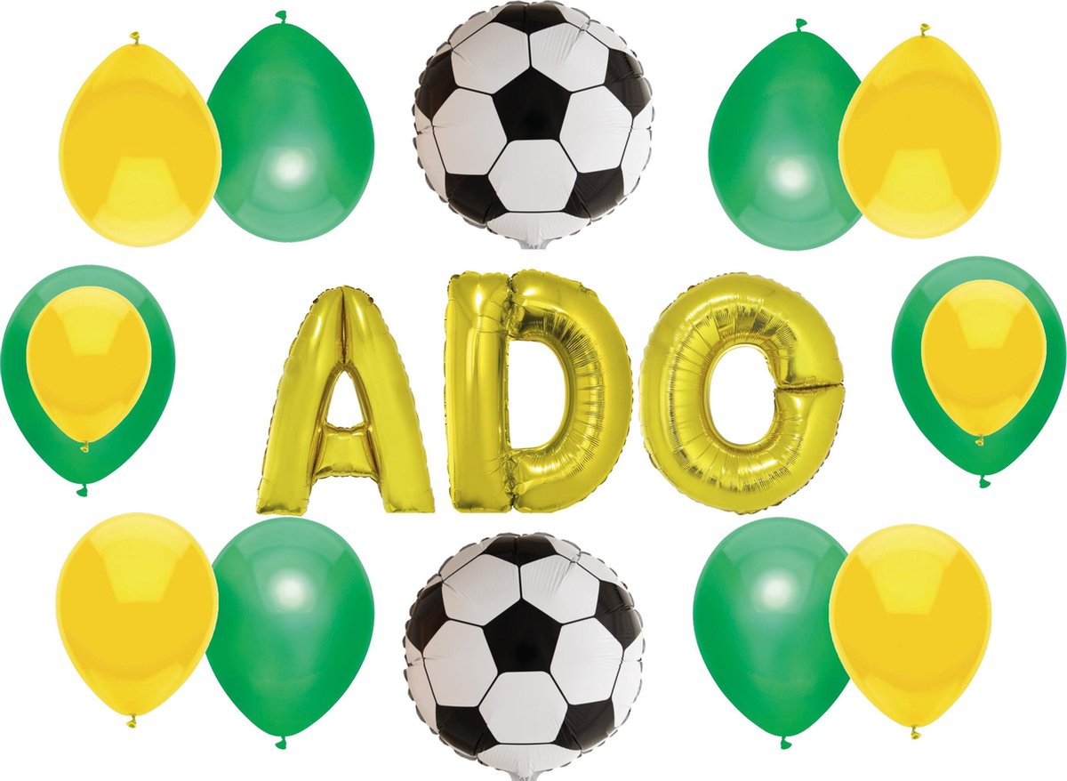 e-Carnavalskleding.nl | Voetbalversierpakket Den Haag
