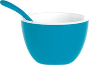 Zak!Designs Twotone Kom - Incl. Lepeltje - Melamine - Ø 7