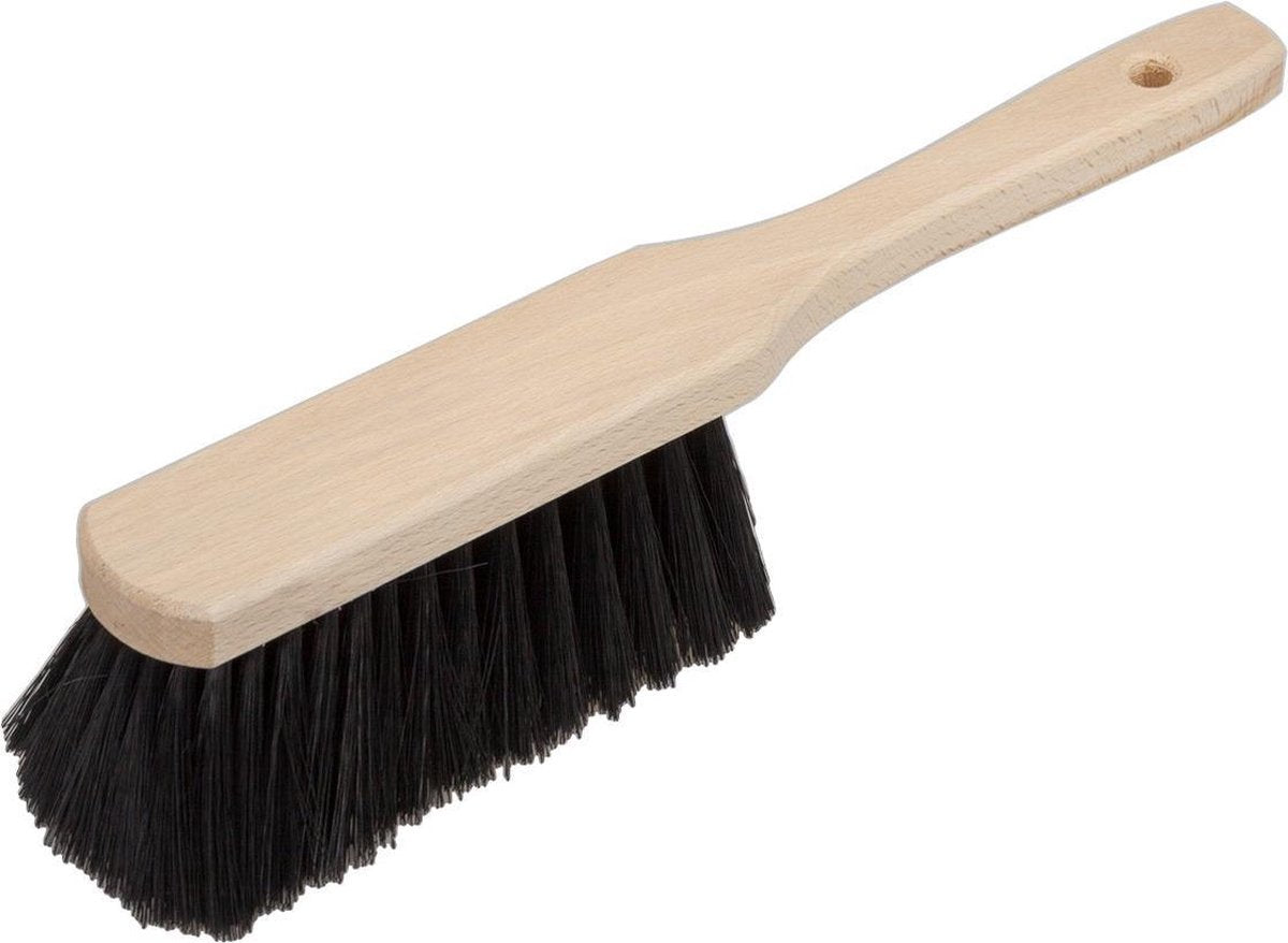 Houten zachte stoffer/handveger voor binnen - Zachte borstels/stoffers
