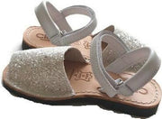 Cienta - kinderschoen - sandaal - glitter wit - Maat 32
