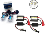 XEOD Autolampen - H7 6000K Xenon ombouwset - Gratis stadslichten T10