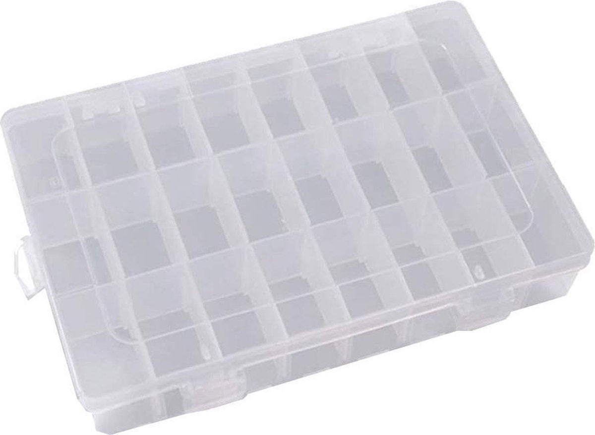 Loom Verzamelbox Loombands 28 X 22 Cm Transparant