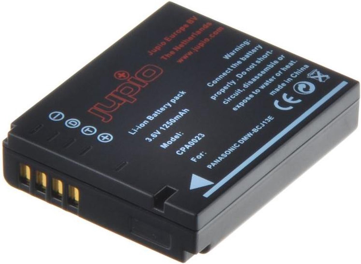 Jupio Accu Panasonic DMW-BCJ13E