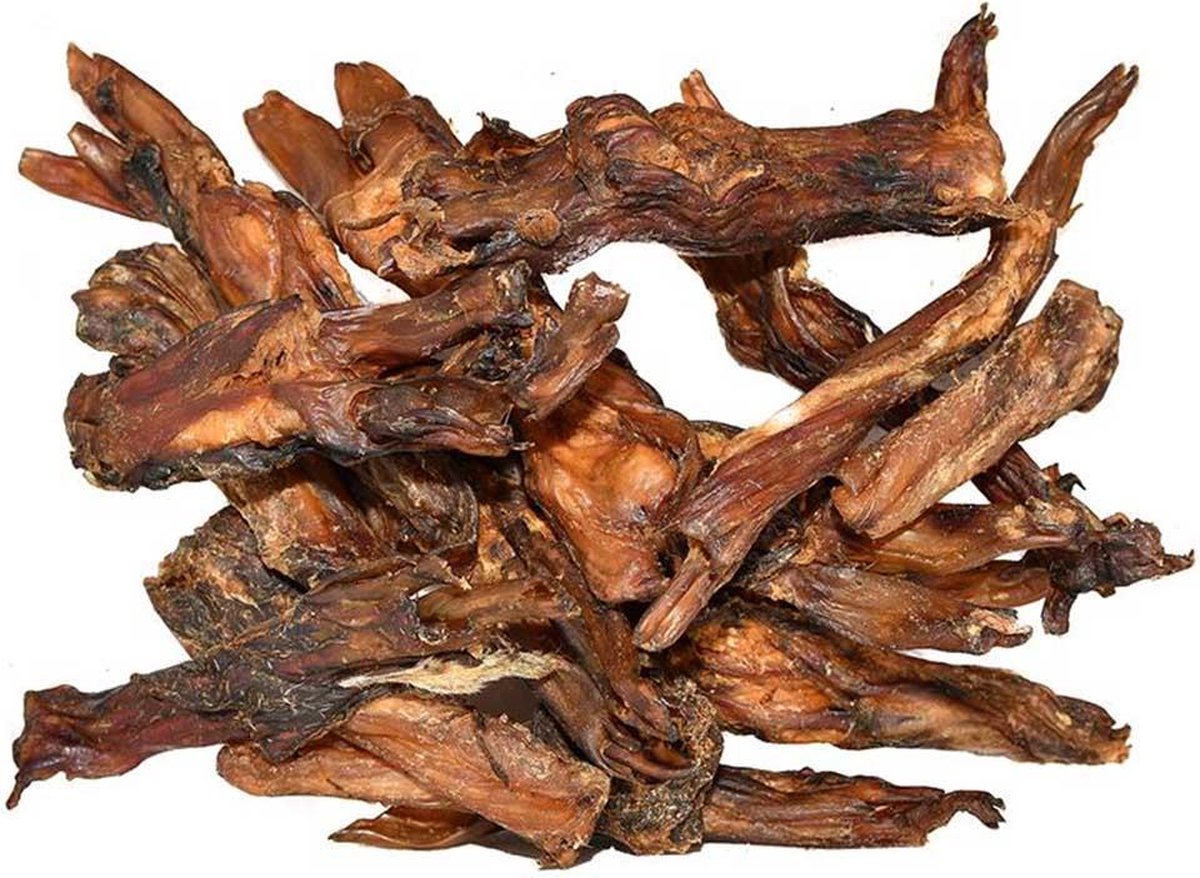 Runder achillespees achillespezen zonder bot 1kg voor de hond van de snackmeester 100% natuurlijk natural naturel