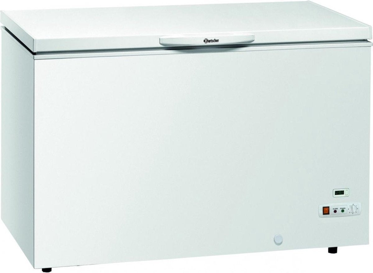 Bartscher vriezer 458 Liter | Staal/Aluminium | 83(h) x 153.5(b) x 75.8(d) cm